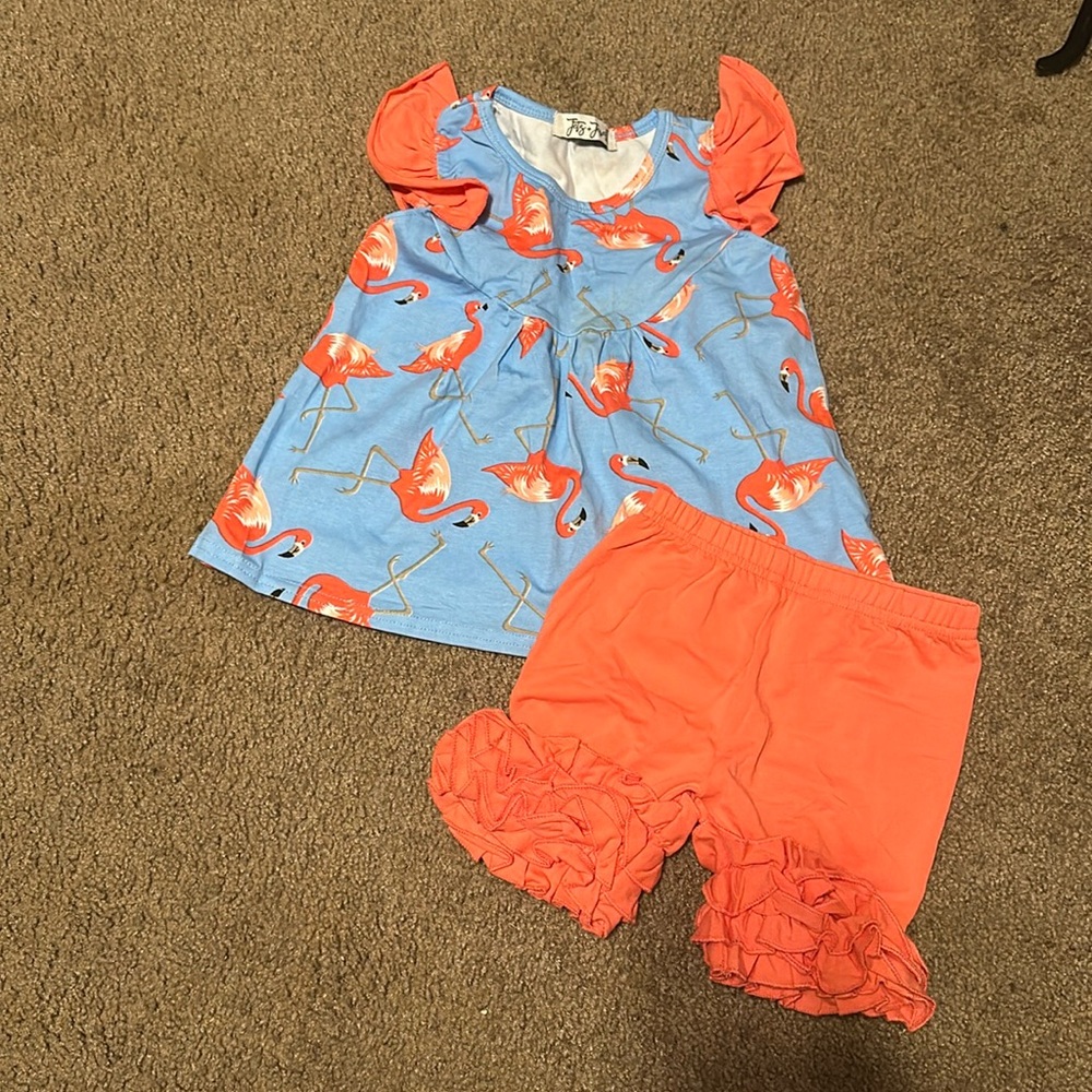 2T boutique outfit